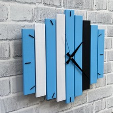 Katre  
katre Dizayn Doğal Ahşap Geotmetrik Duvar Saati 40X40 cm