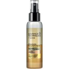 Avon Advance Techniques Argan ve Marula Yağı Içeren Çift Fazlı Saç Spreyi 100 Ml.