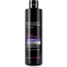 Avon Advance Techniques Sarı ve Gölgeli Saçlar Için Şampuan 400 Ml.