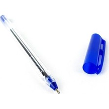 Pensan Tükenmez Kalem 2021 Üçgen 1.0 mm  3'lü Mavi