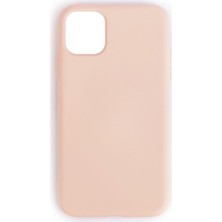 Apple iPhone 11 Lansman Silikon Kılıf Pembe
