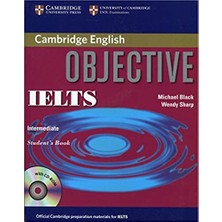 Cambridge University Press Objective IELTS intermediate Student's Book + Workbook With Answers & CD Rom