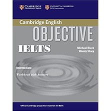 Cambridge University Press Objective IELTS intermediate Student's Book + Workbook With Answers & CD Rom