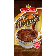 Altıncezve Sıcak Çikolata Tek Içimlik Içecek Tozu 19 gr 20 Poşet