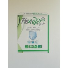 Flexilife Plus Ped Külot Yetişkin Hasta Bezi Orta Boy 30 Adet