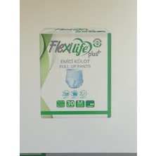 Flexilife Plus Ped Külot Yetişkin Hasta Bezi Orta Boy 30 Adet