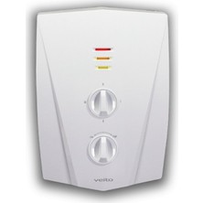 Veito V1200-DEBI Ayarlı-Üç Kademeli-Duş Setli-7.25 Kw