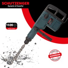 Schutzenger S1C-52MM 16 kg 52MM Sds Max 3 Fonksiyonlu Kırıcı - Delici Hilti