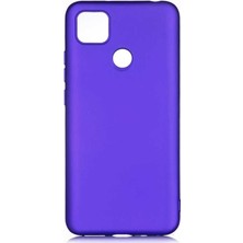noktaks - Xiaomi Redmi 9C - Kılıf Mat Soft Premier Silikon Kapak - Saks Mavi - T14370