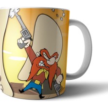Pixxa Yosemite Sam Looney Tunes Kupa Bardak Model 2