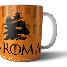 Pixxa As Roma Futbol Kulübü Kupa Bardak Model 5