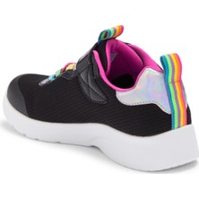 Skechers Dynamight 2.0-Rockin' Rainbow Kız Çocuk Koşu - Yürüyüş Ayakkabısı 302464L BKMT