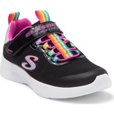 Skechers Dynamight 2.0-Rockin' Rainbow Kız Çocuk Koşu - Yürüyüş Ayakkabısı 302464L BKMT