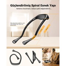 Frelso Şarjlı LED Boyun Lamba Taşınabilir Kitap Okuma Lambası