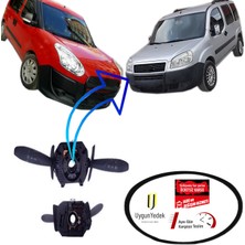 Yasid Fiat Doblo 1.9 Airbagsiz Sinyal Ünitesi 735292037