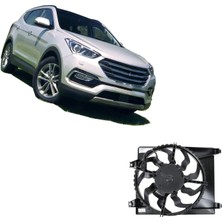 Remark Hyundai Santafe 2.2 Crdi Fan Motoru