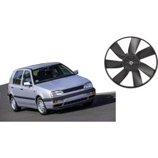 Remark Volkswagen Golf Iıı Radyatör Fan Motoru 1992--1997