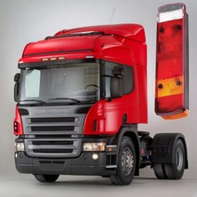 Mars Tech Scania P-G-R-T Serisi Sağ - Sol Stop Camı 2 Adet