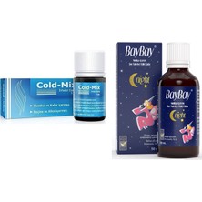 Inhaler Damla 5 ml + Baybay Night Damla 50 ml