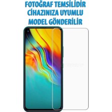 Kılıfist Alcatel A3 Zore Maxi Glass Temperli Cam Koruyucu Şeffaf