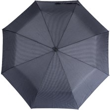 Biggbrella 1088Pr Kauçuk Saplı Otomatik Şemsiye Kareli