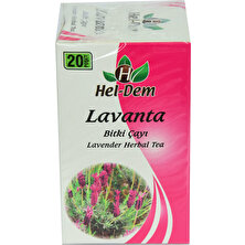 Hel-Dem Lavanta Bitki Çayı 2 gr x 20 Süzen Poşet 40 gr