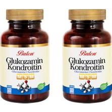 Balen Glukozamn Kondroitin Msm 970 Mg 120 Kapsül 2 Adet