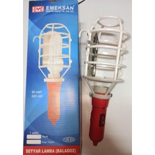Emeksan Seyyar Lamba 60 W 220 V