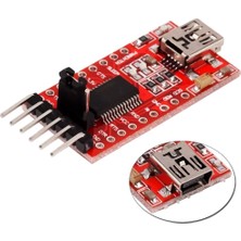 Emay Center USB To Ttl Çevirici Modül FT232RL Arduino Yeni + 5 Pin Kablo