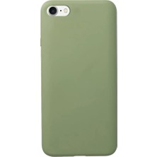 Apple iPhone 6 / 6s Lansman Silikon Kılıf Fıstık Yeşil
