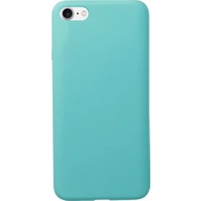 Apple iPhone 6 / 6s Lansman Silikon Kılıf Mint Yeşil