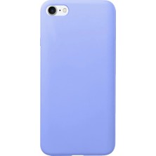 Apple iPhone 6 / 6s Lansman Silikon Kılıf Lila