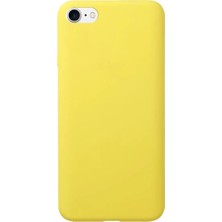 Apple iPhone 6 / 6s Lansman Silikon Kılıf Sarı