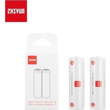 Zhiyun Weebill Lab ve Weebill-S ile Uyumlu Pil Batarya Fst 18650 (2' Li Paket)