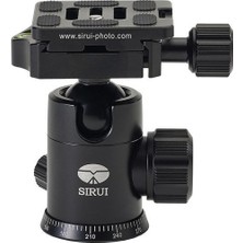 Sirui E-10 Ball Head Top Kafa