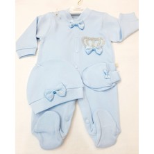 Berkaysundan Pamuklu Bebek Tulum Takımı 3'lü