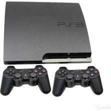 Sony Ps3 Slim 500GB Oyun Konsolu 2 Adet Orj Kollu- Teşhir Ürünü