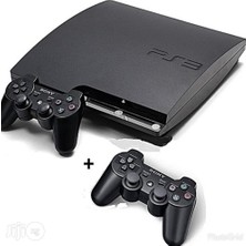 Sony Ps3 Slim 500GB Oyun Konsolu 2 Adet Orj Kollu- Teşhir Ürünü