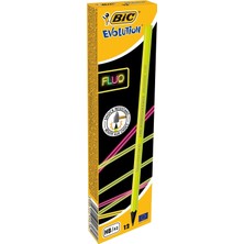 Bic Kurşun Kalem Evo Fluo 12'li 940757