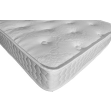 Yağmur Home Tek Kişilik 90X190X15 Sünger Yaysız Desenli Havlu Kumaş Kapitone Yatak