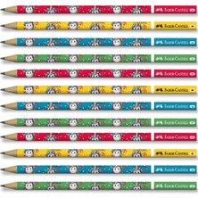 Faber-Castell Kurşun Kalem - Unicorn - 12'li Set