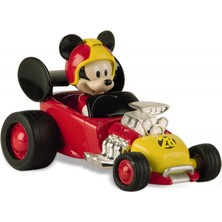 Disney Mickey And The Roadster Racers Figür ve Araç Mickey Figürü ve Arabası