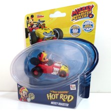 Disney Mickey And The Roadster Racers Figür ve Araç Mickey Figürü ve Arabası