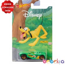 Hot Wheels Disney Mickey Mouse Clubhouse Özel Serisi Tekli Arabalar Pluto