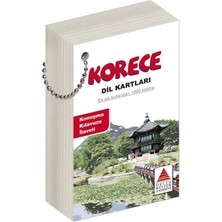 Takım Eserler Neşriyat Asialogy Korece Kelimeler, Kore Alfabesi ve Korece Dil Kartı 3 Kitap Set Korece Öğreten Kitaplar