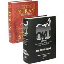 Şira Yayınları Son Davet Kur'an ve Kur'an Ayetleri Alfabetik Sözlük 2 Kitap Set