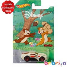 Hot Wheels Disney Mickey Mouse Clubhouse Özel Serisi Tekli Arabalar Chip N Dale