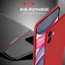 Piyasa Sepeti Apple iPhone 11 Ultra Slim Lüx Kılıf Siyah