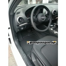 Seintex İron3d Seintex Audi A3 4d Havuzlu Paspas (2012 - 2020)