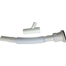 Gross AVM Çamaşır Bulaşık Makina Çıkışlı Lavabo Evye Sifonu